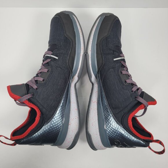 Adidas Damian Dame Lillard Men's Black Blue Basketball Shoes S85492 US Size 12 - Picture 6 of 8